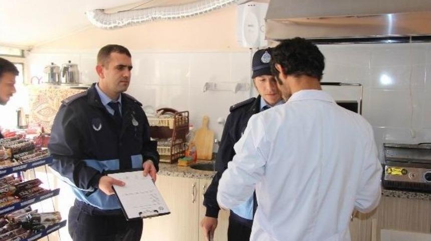 Kırklareli Belediyesi Zabıta Ekipleri Tarafından 2 Ayda 199 İş Yeri Denetlendi