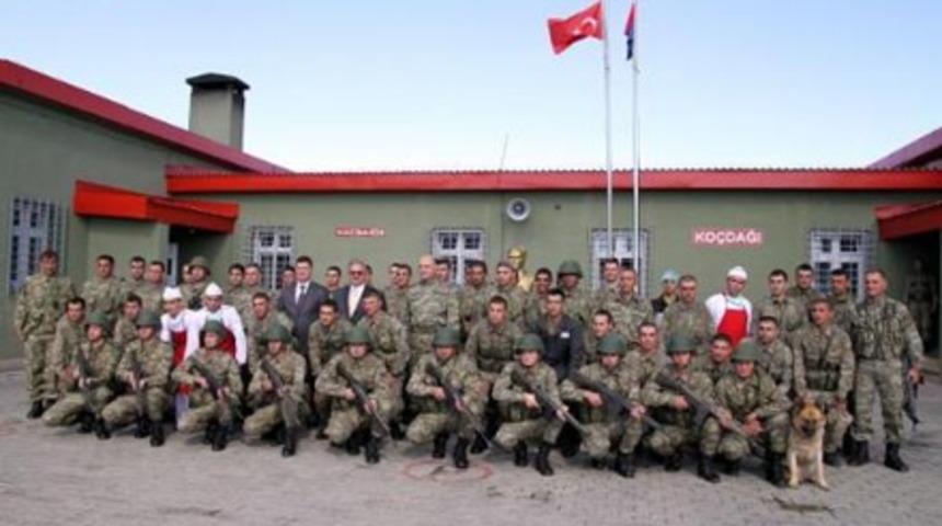 TOKİ'nin 'Kale' karakolları