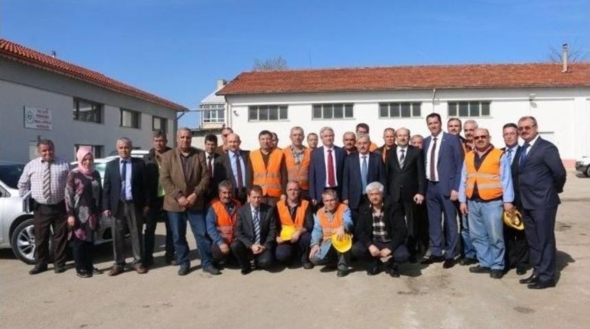 T&uuml;rkiye Yol-iş Sendikası&rsquo;ndan Teşekk&uuml;r Plaketi