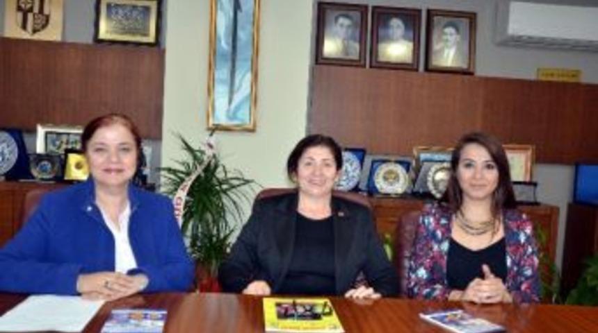 Ayto Ve İşkad, 8 Mart D&uuml;nya Kadınlar G&uuml;n&uuml;n&uuml; Kutladı