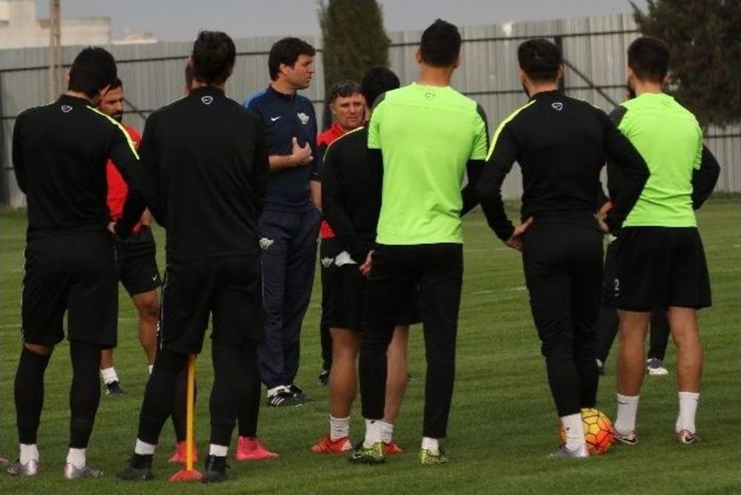 Akhisar Belediyespor&rsquo;da, Eskişehirspor Ma&ccedil;ı Hazırlıkları Başladı