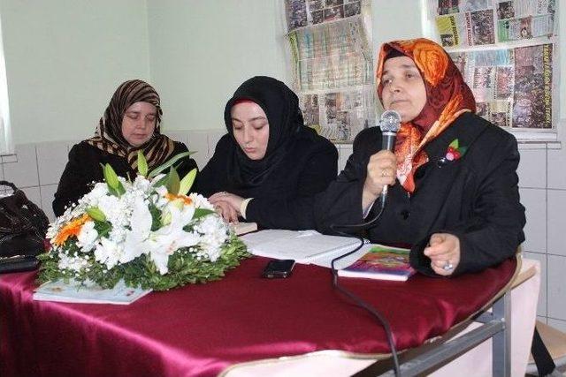 İn&ouml;n&uuml; Belediyesi Kadınları Unutmadı 1