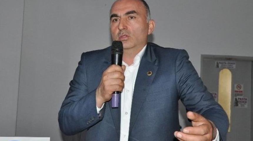 T&uuml;rkiye Meyve &Uuml;reticileri Birliği Başkanı G&uuml;lal: "fındık Konseyi &Ccedil;ift&ccedil;inin Kanını Emiyor"