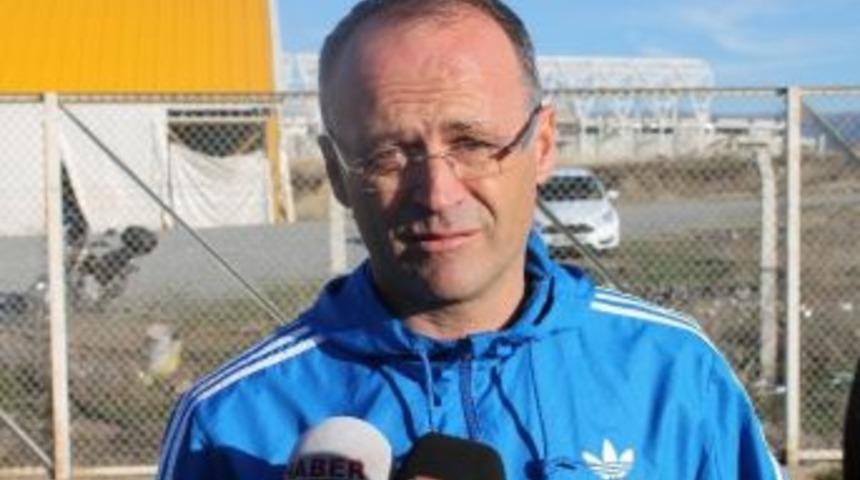 İrfan Buz: "alt Sıralarla Puanı Farkını A&ccedil;mak İstiyoruz"