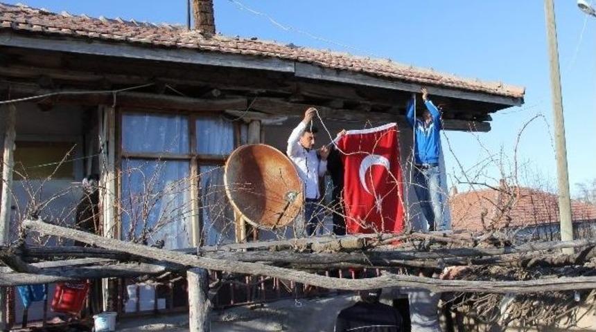 Şehit Ateşi Yozgat&rsquo;a D&uuml;şt&uuml;