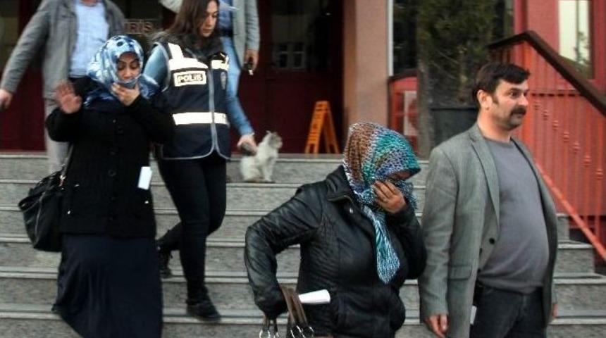 Evlenme Vaadiyle Dolandırıcılık Yapan Azeri Kadınlar Tutuklandı