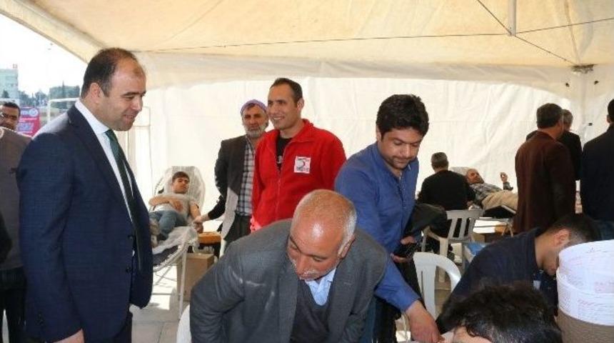 Çiftçi, Şanlıurfalıları Hayırda Buluşalım Kampanyasında Davet Etti