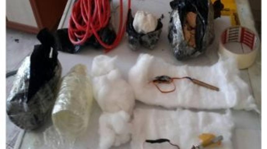 Tunceli&rsquo;de Patlayıcı Madde Ele Ge&ccedil;irildi