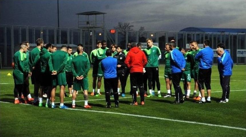Bursaspor&rsquo;da Antalya Hazırlıkları Başladı