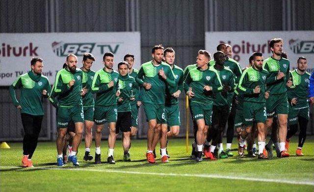 Bursaspor’da Antalya Hazırlıkları Başladı