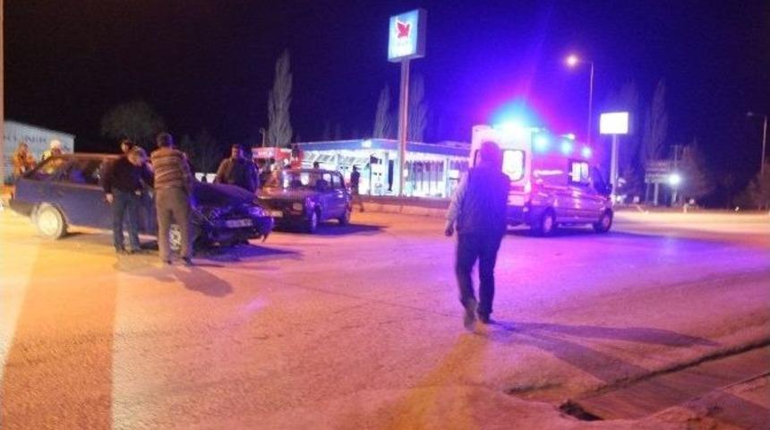 Tavşanlı&rsquo;da Trafik Kazası: 6 Yaralı