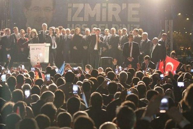 Başbakan Davutoğlu: &ldquo;verdiğimiz S&ouml;zlerin Y&uuml;zde 82&rsquo;sini Ger&ccedil;ekleştirdik&rdquo; 1