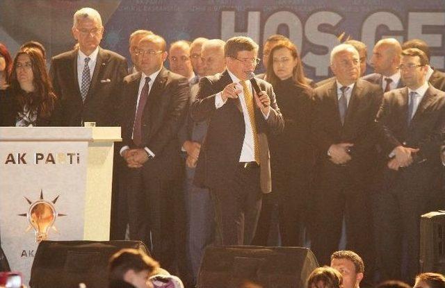 Başbakan Davutoğlu: &ldquo;verdiğimiz S&ouml;zlerin Y&uuml;zde 82&rsquo;sini Ger&ccedil;ekleştirdik&rdquo; 2