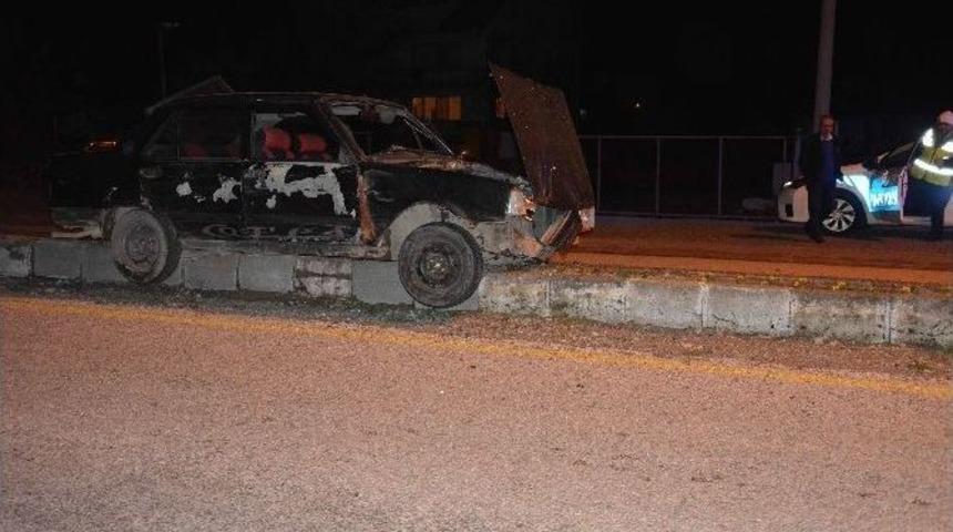 Ortaca&rsquo;da Trafik Kazası; 1 Ağır Yaralı