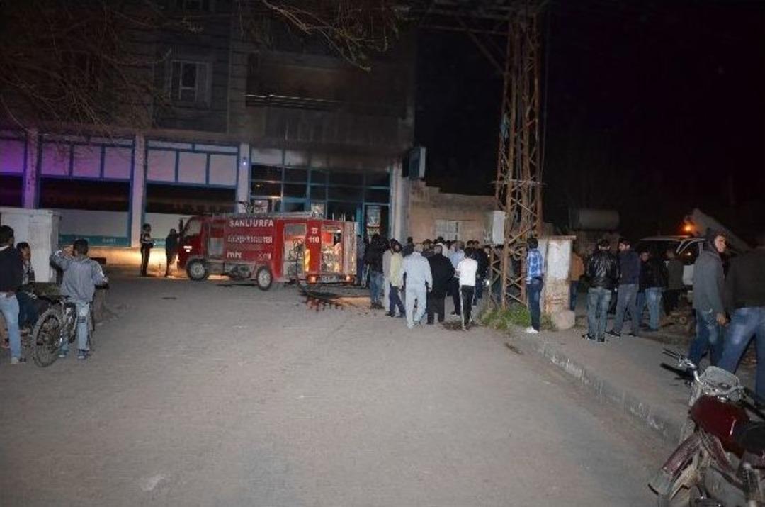 Viranşehir&rsquo;de Markete Molotoflu Saldırı