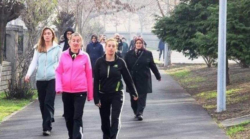 Sağlıklı Gelecek İ&ccedil;in Y&uuml;r&uuml;y&uuml;ş