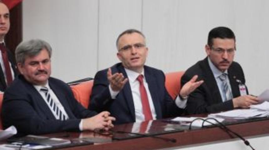 Maliye Bakanı Naci Ağbal: