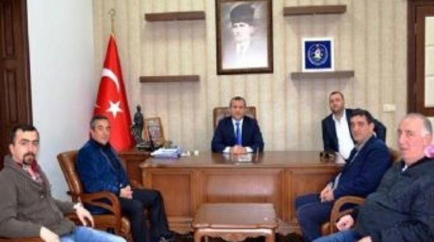 Bandırmaspor Y&ouml;netimi Sonel&rsquo;i Ziyaret Etti