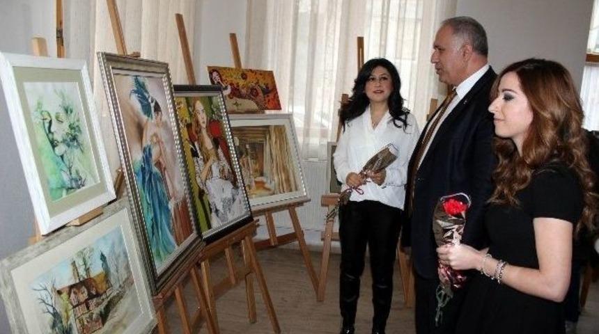 Salihli&rsquo;de Kadınlar G&uuml;n&uuml;ne &Ouml;zel Sergi