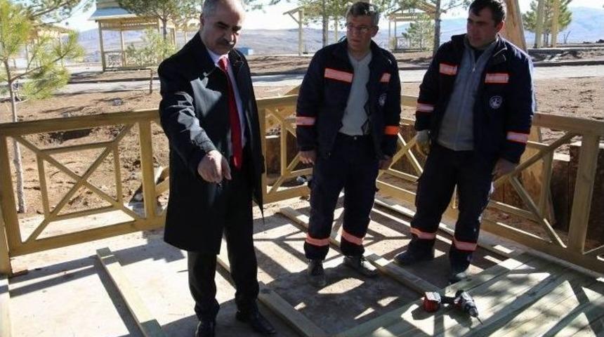 Sivas&rsquo;ta Mesire Alanları Yeni Sezona Hazırlanıyor