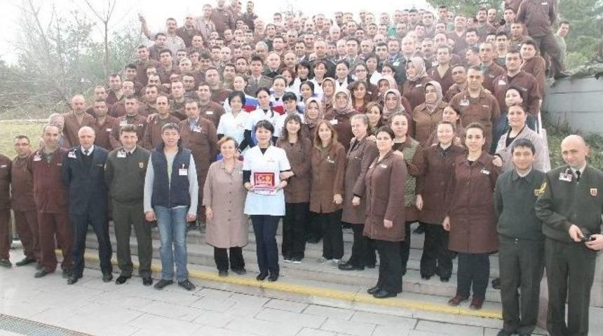 Kırgızistan Silahlı Kuvvetleri Dikimevi Personeline Eğitim