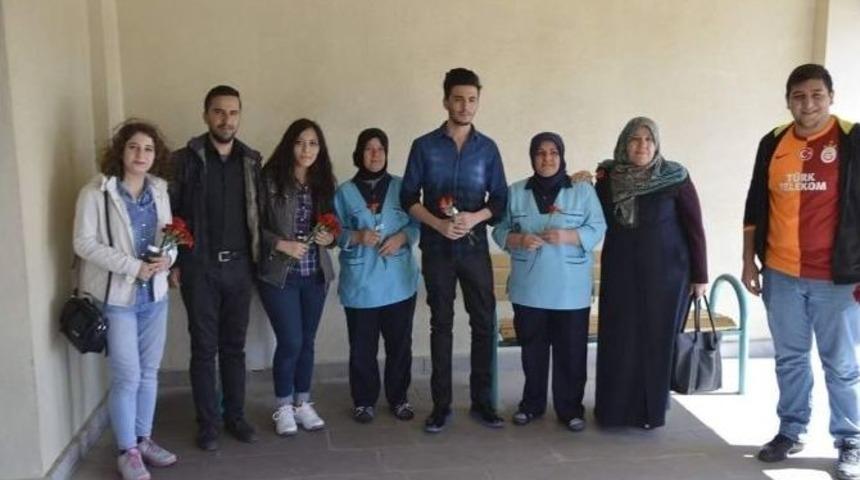 Niğde &Uuml;niversitesi Uluslararası İlişkiler Kul&uuml;b&uuml; Kadınları Unutmadı