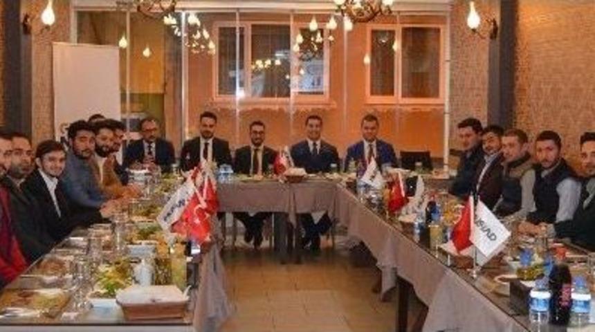 Gen&ccedil; M&uuml;siad, Başkan Ermişler&rsquo;i Ağırladı