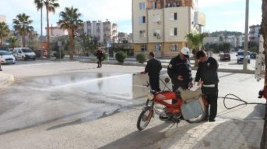 Mut&rsquo;ta Trafik Kazası: 1 Yaralı