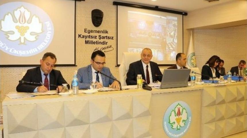 B&uuml;y&uuml;kşehir Meclisi&rsquo;nde 1. Oturum Tamamlandı