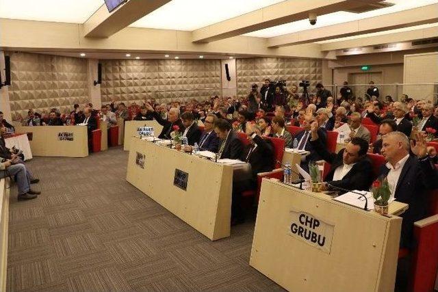 Büyükşehir Meclisi’nde 1. Oturum Tamamlandı