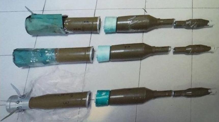 Pkk&rsquo;nın Roketatarlarında Ypg&rsquo;li Ter&ouml;ristin Parmak İzi &Ccedil;ıktı