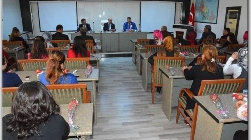 İl &Ouml;zel İdaresinde 8 Mart D&uuml;nya Kadınlar G&uuml;n&uuml; Kutlamaları