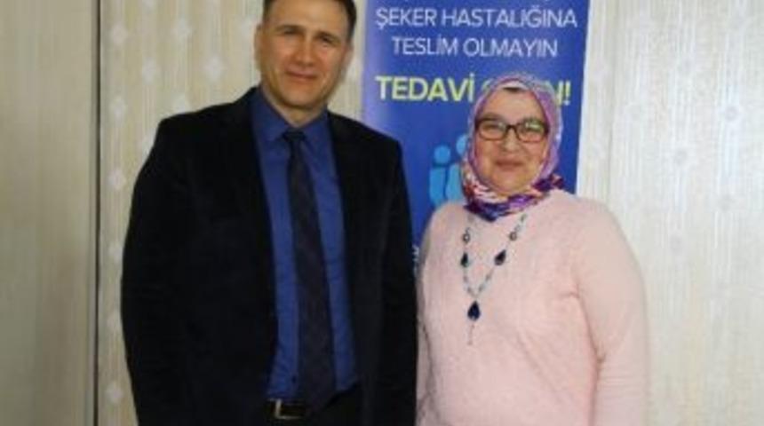Şeker Hastalığından Kurtulduğu G&uuml;n&uuml; Doğum G&uuml;n&uuml; Yaptı