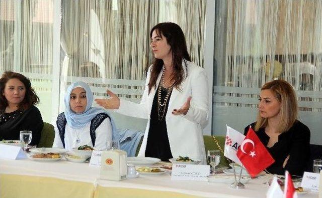 Sanayici Kadınlar, “dünya Kadınlar Günü” Etkinliğinde Buluştu