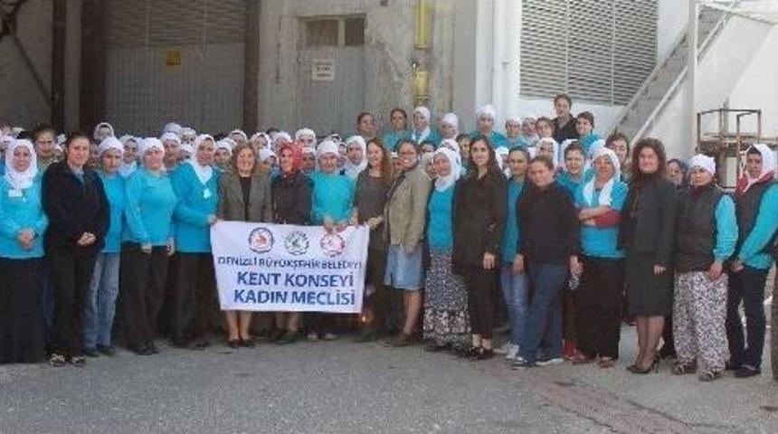 Kadın Meclisi Kadın İş&ccedil;ilerle Buluştu