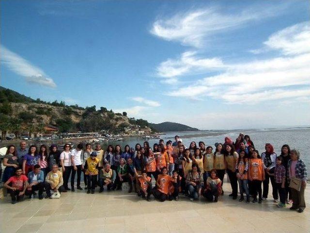 Aydın’ın Doğal Güzelliklerini İlk Kez Gördüler