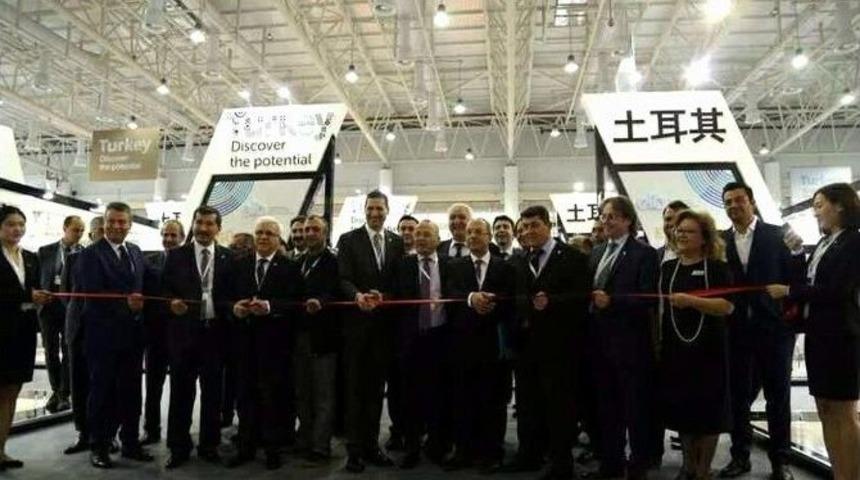 T&uuml;rk Doğaltaşları &Ccedil;in&rsquo;de B&uuml;y&uuml;k Beğeni Topladı