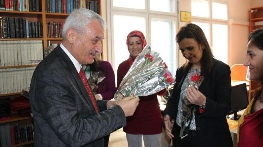 İncesu&rsquo;da Kadınları G&uuml;n&uuml; Kutlaması