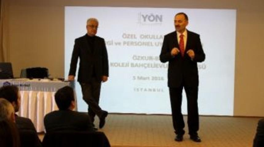 &Ouml;zkur-bir&rsquo;den &Uuml;yelerine &Ouml;zel Okul Mevzuatı Semineri