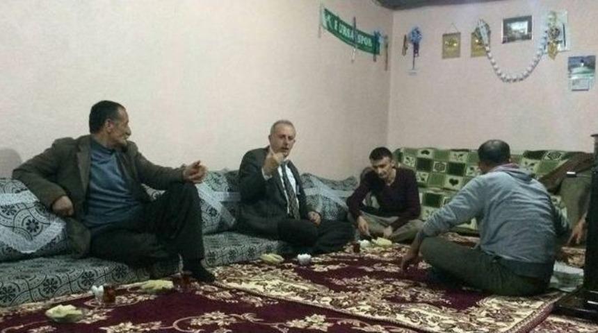 Başkan Keskin Belde Sakinlerinin Sorunlarını Dinledi