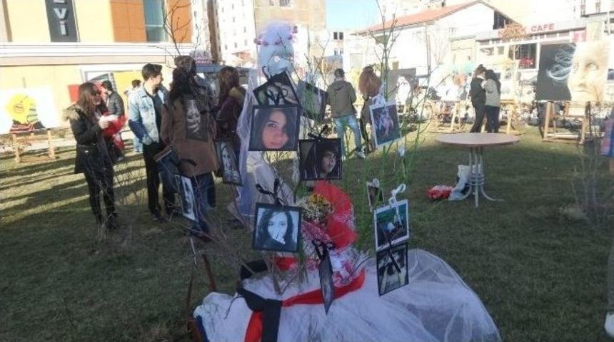 Van&rsquo;da Resim Sergisi