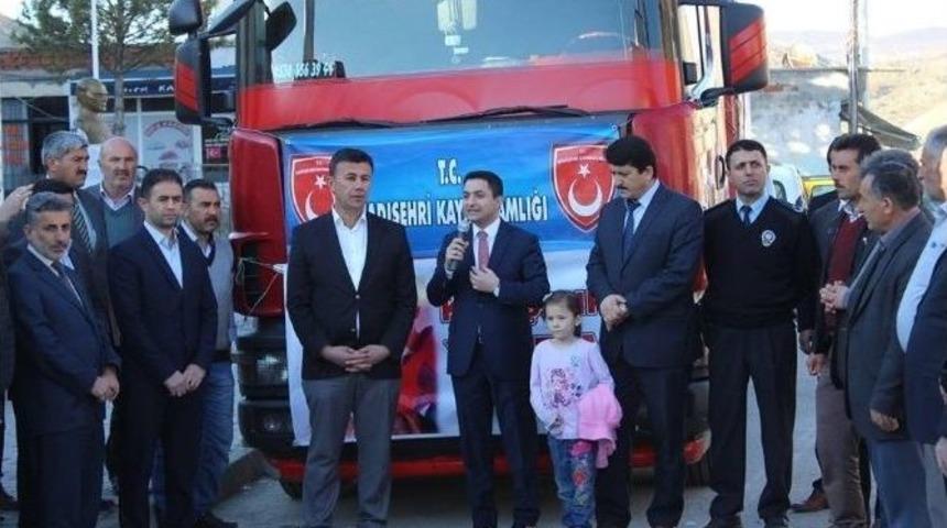 Kadışehri İl&ccedil;esinden Bayırbucak T&uuml;rkmenleri&rsquo;ne Yardım