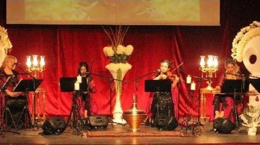 Kadın Saz Ve Ses Sanat&ccedil;ıları Konser Verdi
