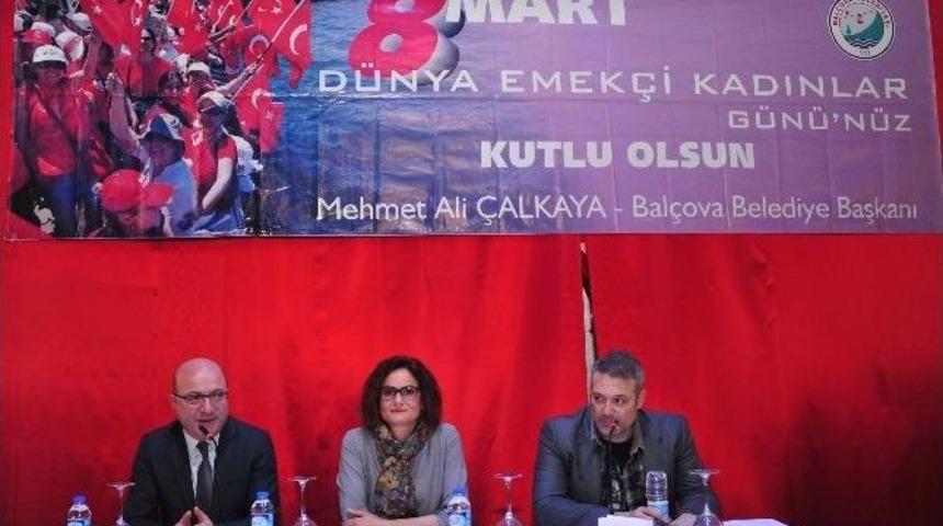 Balçova’da 8 Mart Dünya Kadınlar Günü’ne Özel Panel