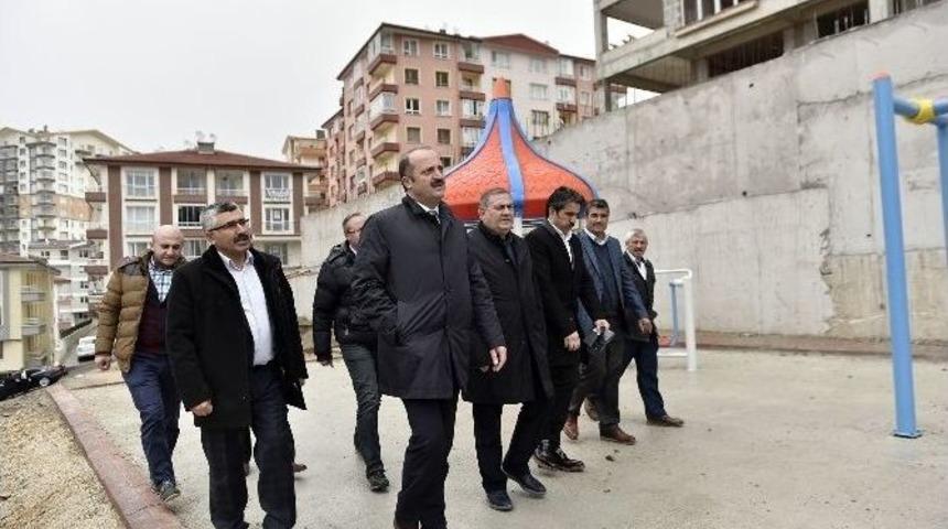 Cengizhan Mahallesi&rsquo;ne Yeni Park