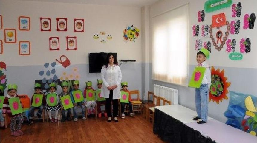 Şehitkamilli Minikler Yeşilay Haftası&rsquo;nı Kutladı