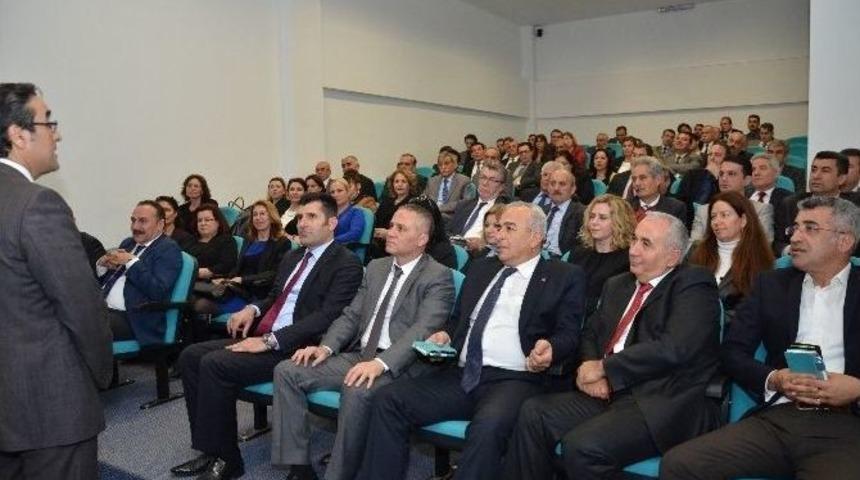 73 Okulun M&uuml;d&uuml;r&uuml; Akademik Başarı İ&ccedil;in Buluştu