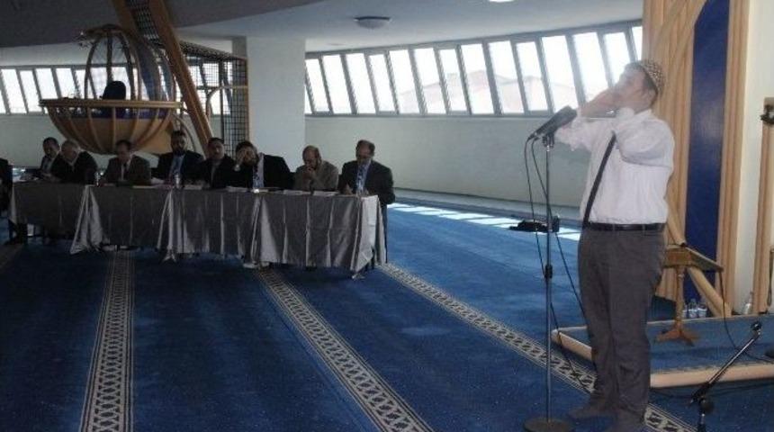 Ezan Ve Kur&rsquo;an Okuma Yarışması Yapıldı