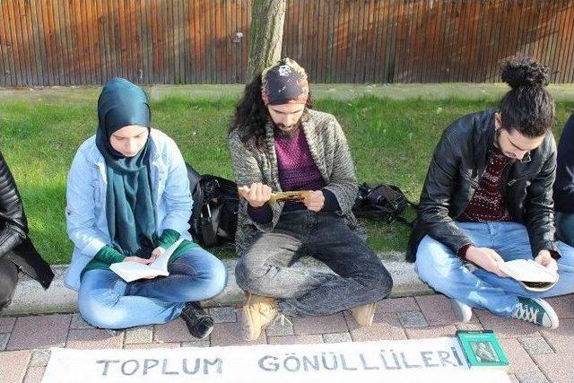 Toplum Gönüllüleri Kulübü’nden Örnek Davranış