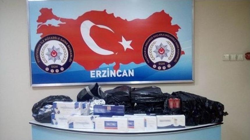 Ka&ccedil;ak Sigara Satışı Yapan İş Yerlerine Operasyon